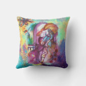 ロミオとジュリエットのロマンチックなバレンタインデー アウトドアクッション (裏面)