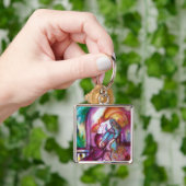 ロミオとジュリエットのロマンチックなバレンタインデー キーホルダー (手)