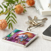 ロミオとジュリエットのロマンチックなバレンタインデー キーホルダー (側面)