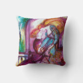 ロミオとジュリエットのロマンチックなバレンタインデー クッション (裏面)