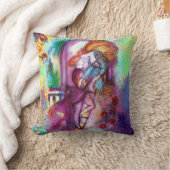 ロミオとジュリエットのロマンチックなバレンタインデー クッション (ブランケット)