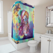 ロミオとジュリエットのロマンチックなバレンタインデー シャワーカーテン (インサイチュ)