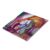 ロミオとジュリエットのロマンチックなバレンタインデー タイル (側面)