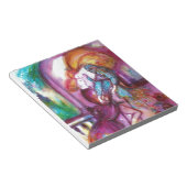 ロミオとジュリエットのロマンチックなバレンタインデー ノートパッド (アングル)