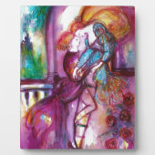 ロミオとジュリエットのロマンチックなバレンタインデー フォトプラーク (正面)