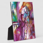 ロミオとジュリエットのロマンチックなバレンタインデー フォトプラーク (側面)