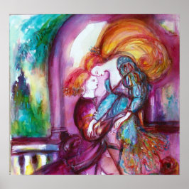 ロミオとジュリエットのロマンチックなバレンタインデー ポスター