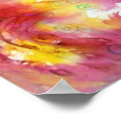 ロミオとジュリエットのロマンチックなバレンタインデー ポスター (角)