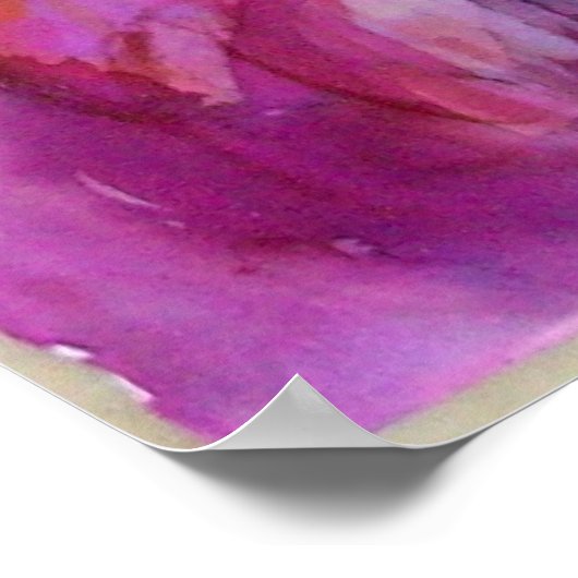 ロミオとジュリエットのロマンチックなバレンタインデー ポスター (角)