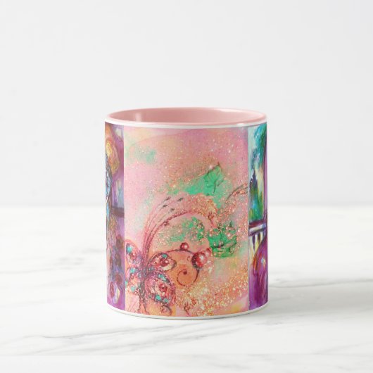 ロミオとジュリエットのロマンチックなバレンタインデー マグカップ (中央)