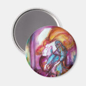 ロミオとジュリエットのロマンチックなバレンタインデー マグネット (正面/裏面)