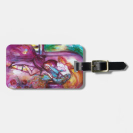 ロミオとジュリエットのロマンチックなバレンタインデー ラゲッジタグ