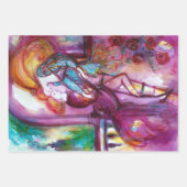 ロミオとジュリエットのロマンチックなバレンタインデー ラッピングペーパーシート (正面2)