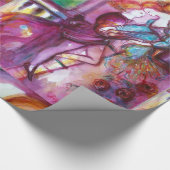 ロミオとジュリエットのロマンチックなバレンタインデー ラッピングペーパー (角)