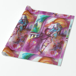 ロミオとジュリエットのロマンチックなバレンタインデー ラッピングペーパー