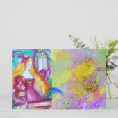 ロミオとジュリエットのロマンチックなバレンタインデー 便箋 (スタンド正面)