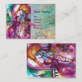 ロミオとジュリエットのロマンチックなバレンタインデー 名刺 (正面/裏面)