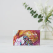 ロミオとジュリエットのロマンチックなバレンタインデー 名刺 (スタンド正面)