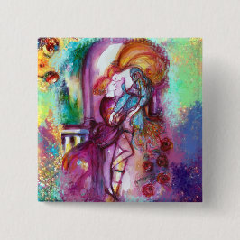 ロミオとジュリエットのロマンチックなバレンタインデー 缶バッジ