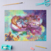 ロミオとジュリエットのロマンチックなバレンタインデー 薄葉紙 (クラフト)