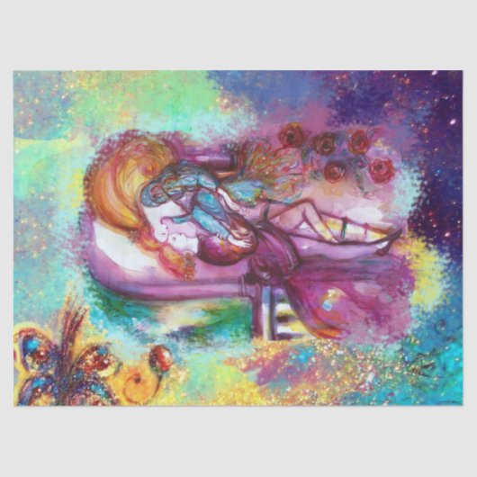 ロミオとジュリエットのロマンチックなバレンタインデー 薄葉紙 (正面)