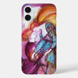 ロミオとジュリエットのロマンチックなバレンタインデー iPhone 16 PLUSケース