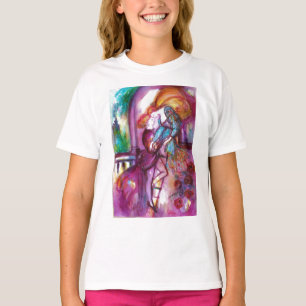 ロミオとジュリエットのロマンチックなバレンタインデー Tシャツ