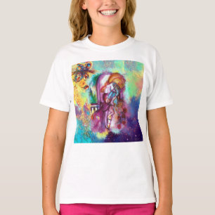 ロミオとジュリエットのロマンチックなバレンタインデー Tシャツ