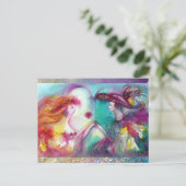 ロミオとジュリエットロマンチックなバレンタインデー シーズンポストカード (スタンド正面)