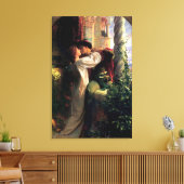 ロミオとジュリエット絵画は、サー・フランシス・ディクシーの手で キャンバスプリント (インサイチュ (リビング))