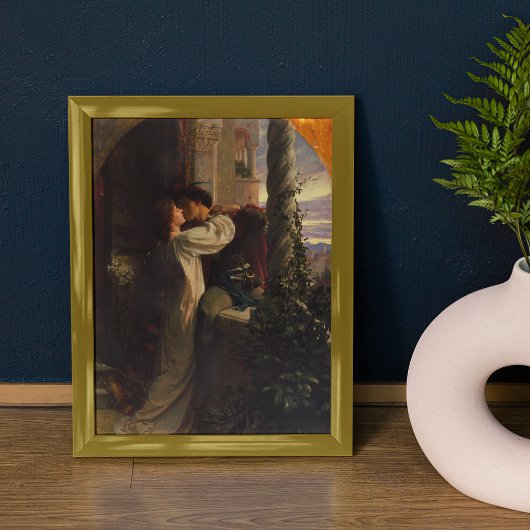 ロミオとジュリエット絵画は、サー・フランシス・ディクシーの手で キャンバスプリント