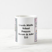 ロミオとジュリエット2.0クラシックコーヒーマグ コーヒーマグカップ (中央)
