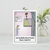 ロミオとジュリエット2.0 フラット ホリデー カード (スタンド正面)