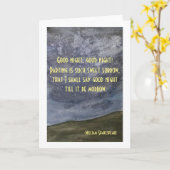 ロミオとジュリエット カード (黄色い花)