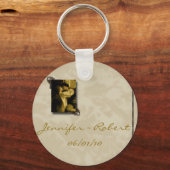 ロミオとジュリエット・ケッピー キーホルダー (正面)