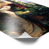 ロミオとジュリエット フォトプリント            (角)