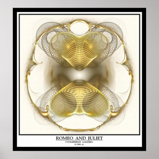 ロミオとジュリエット ポスター (正面)