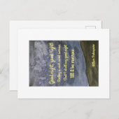 ロミオとジュリエット ポストカード (正面/裏面)