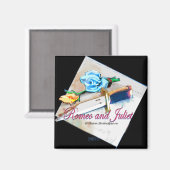 ロミオとジュリエット マグネット (正面/裏面)