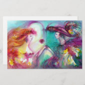 ロミオとジュリエット 便箋 (正面/裏面)