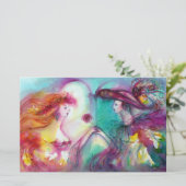 ロミオとジュリエット 便箋 (スタンド正面)