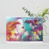 ロミオとジュリエット 恋愛の悲劇 招待状 (スタンド正面)