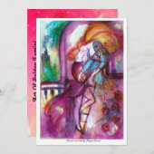 ロミオとジュリエット 招待状 (正面/裏面)