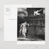 「ロミオとジュリエット」第三段段の段 ポストカード (正面/裏面)