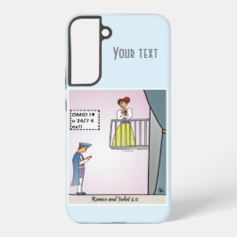 ロミオとジュリエット 2.0 S22 サムスンギャラクシーケース SAMSUNG GALAXY S22+ケース