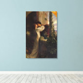 ロミオとジュリエット(byフランク・ディクシー) キャンバスプリント (インサイチュ (ウッドフロア))