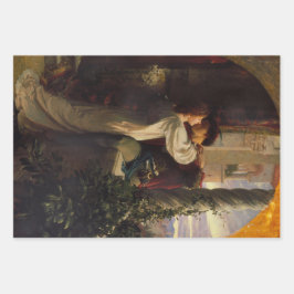 ロミオとジュリエット(byフランク・ディクシー) ラッピングペーパーシート