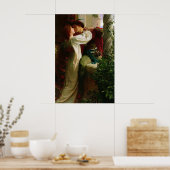 ロミオとジュリエットbyフランクディクシー ポスター (キッチン)