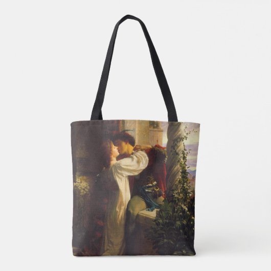 ロミオとジュリエットc. 1884サー・フランク・ディクシー トートバッグ (裏面)