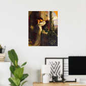 ロミオとジュリエットc. 1884サー・フランク・ディクシー ポスター (ホームオフィス)